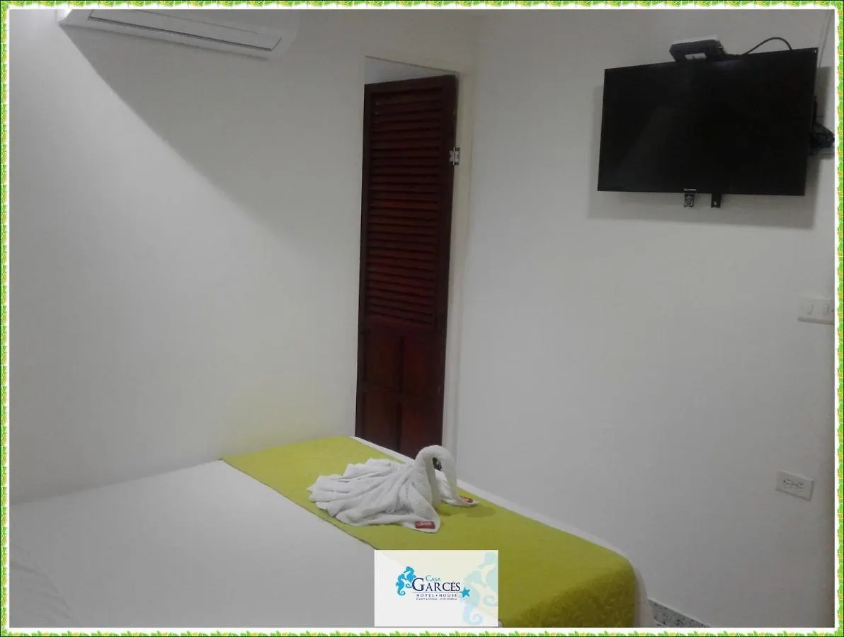 Hotel Casa Garces Cartagena 2*,