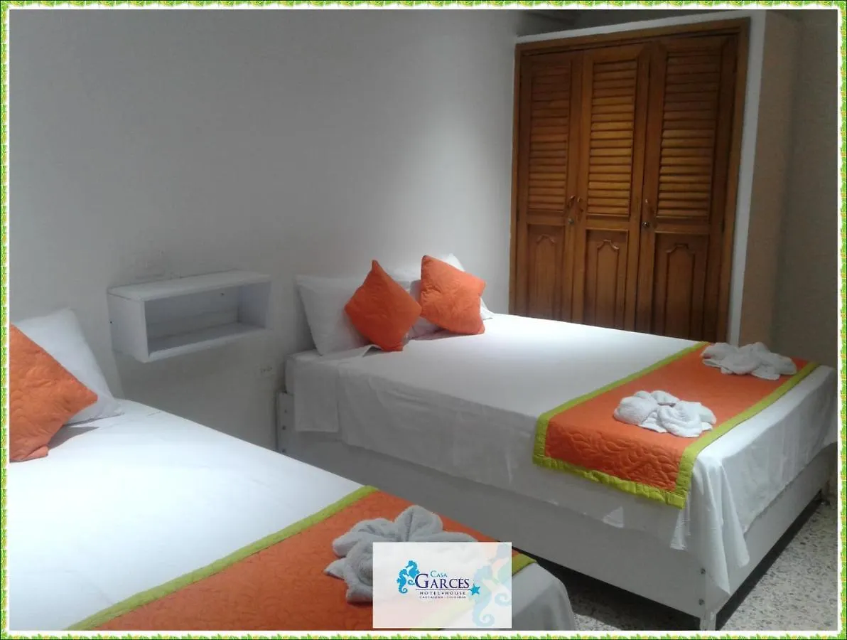 **  Hotel Casa Garces Cartagena Colombia