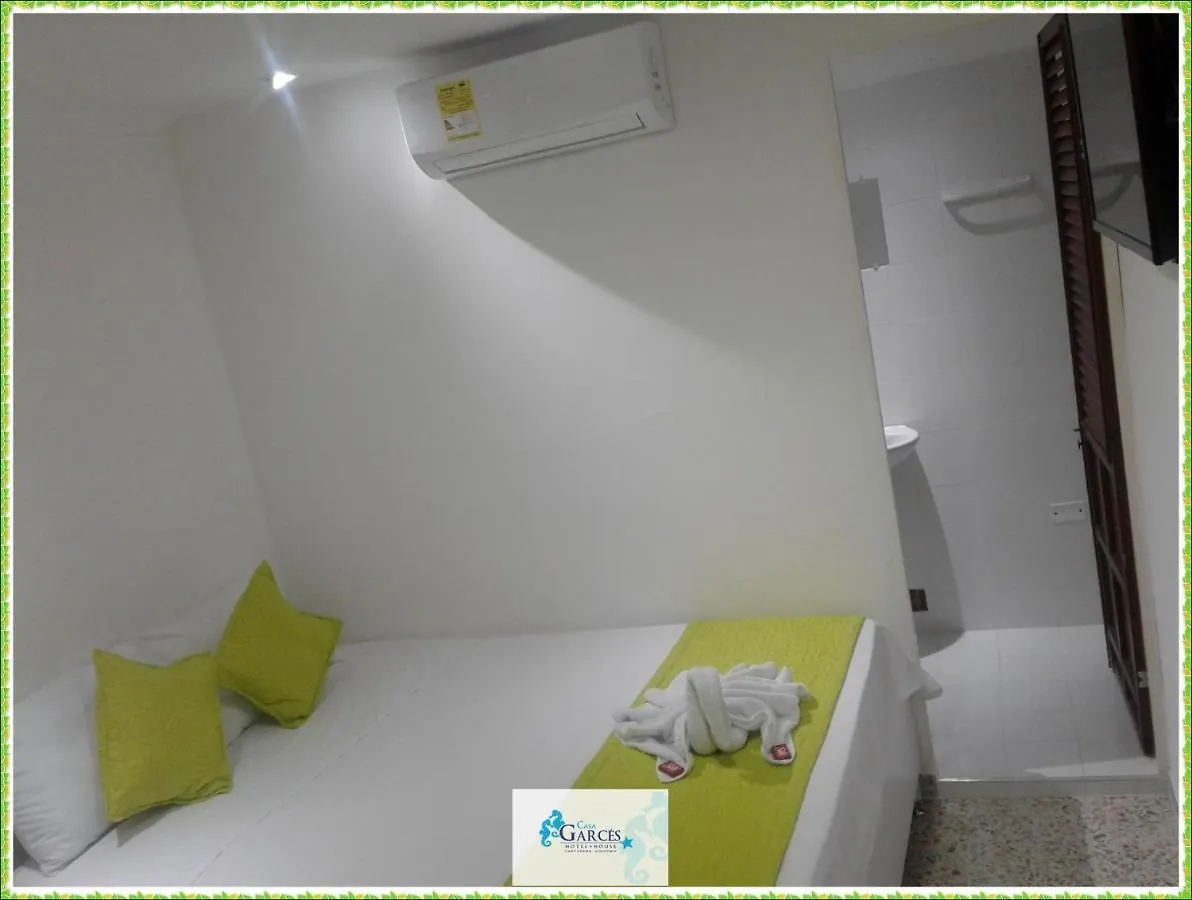 Hotel Casa Garces Cartagena 2*,